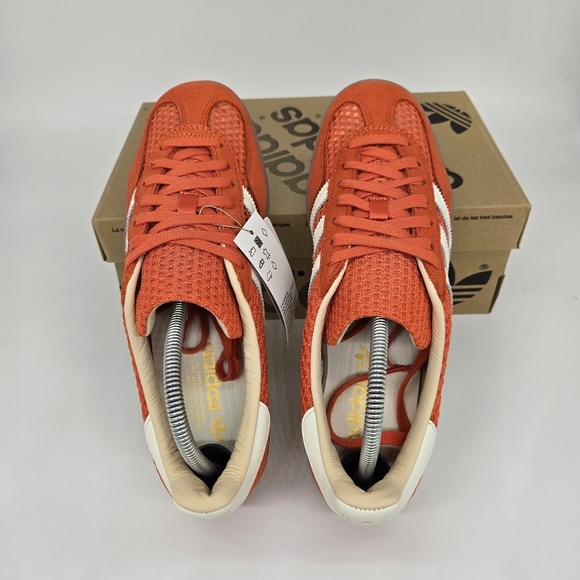 New adidas Gazelle Indoor Glow Amber Off White JS0713 Men\'s Shoes Size 7 main image 7